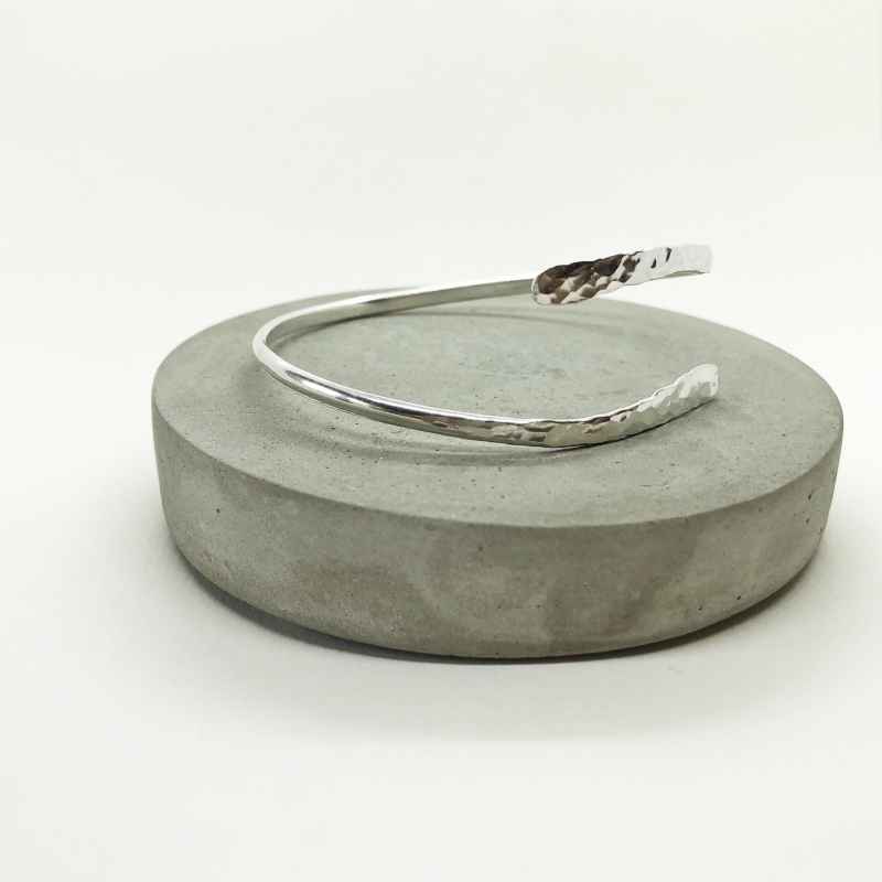 Hammered Cuff