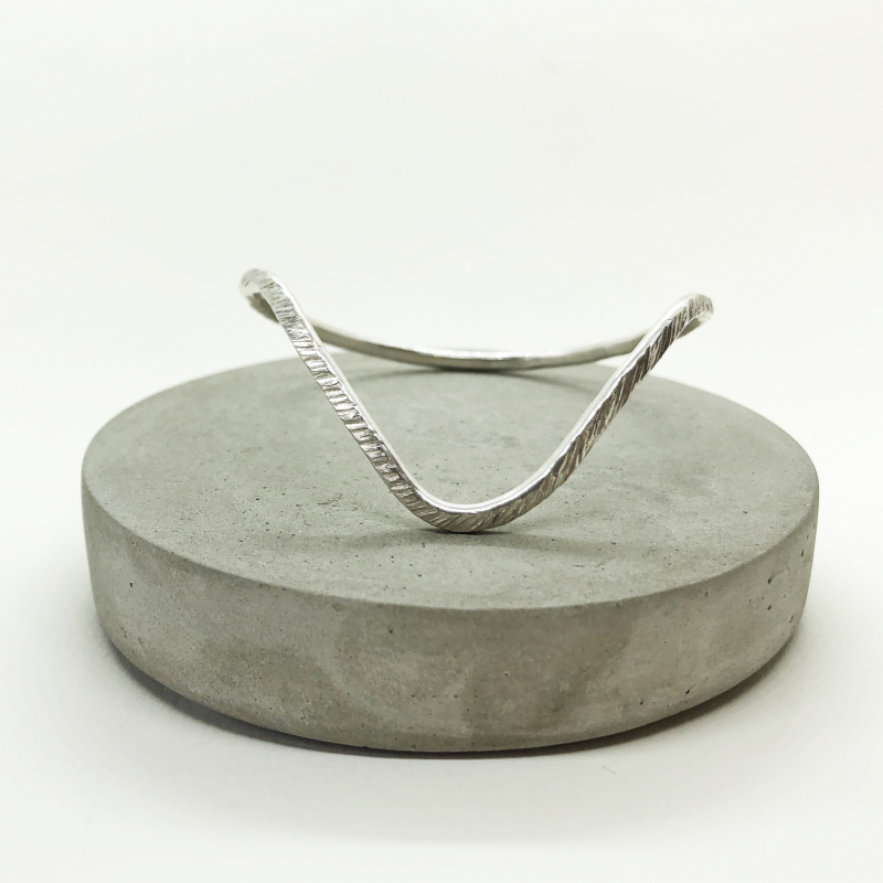 Wishbone/Chevron Bangle