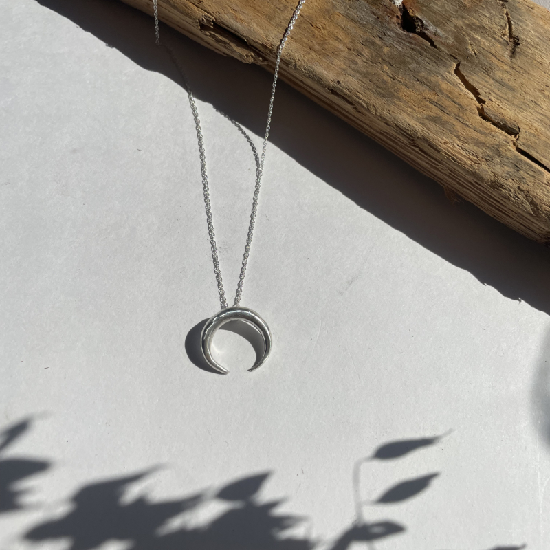 Classic Horn Necklace