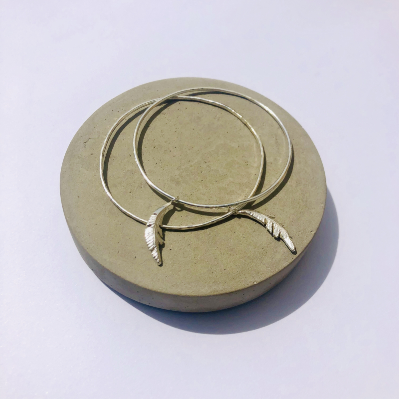 Feather Bangle