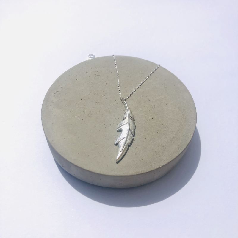 Feather Large Pendant