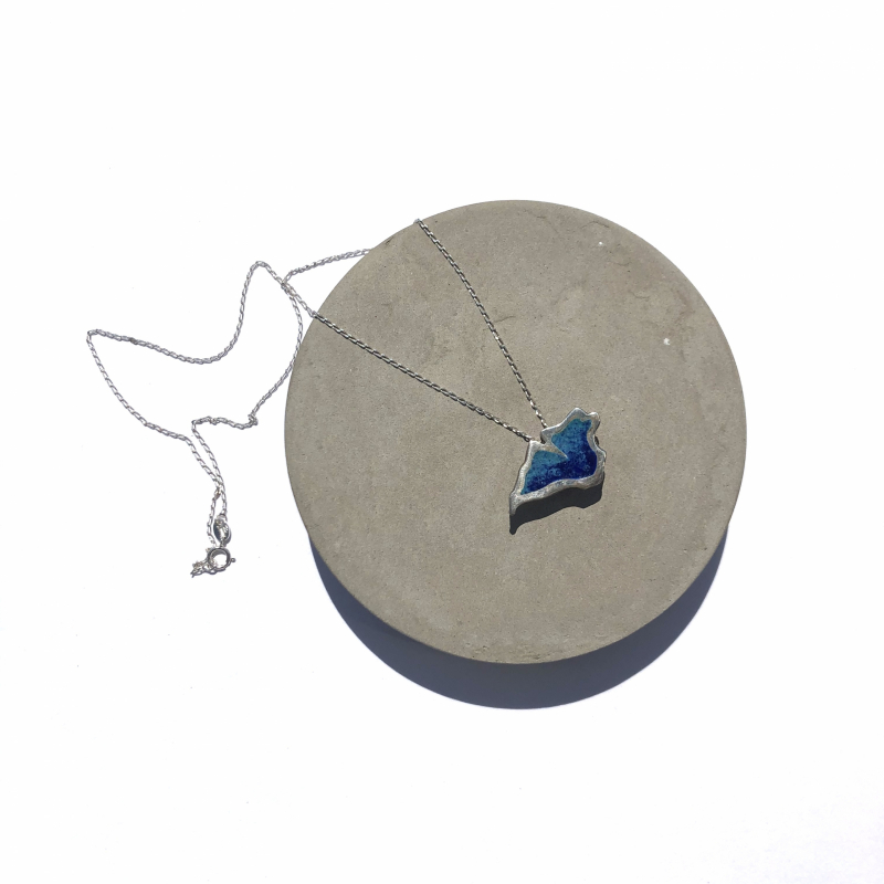 Enamel Isle of Wight