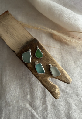Sea Glass Setting Pendant