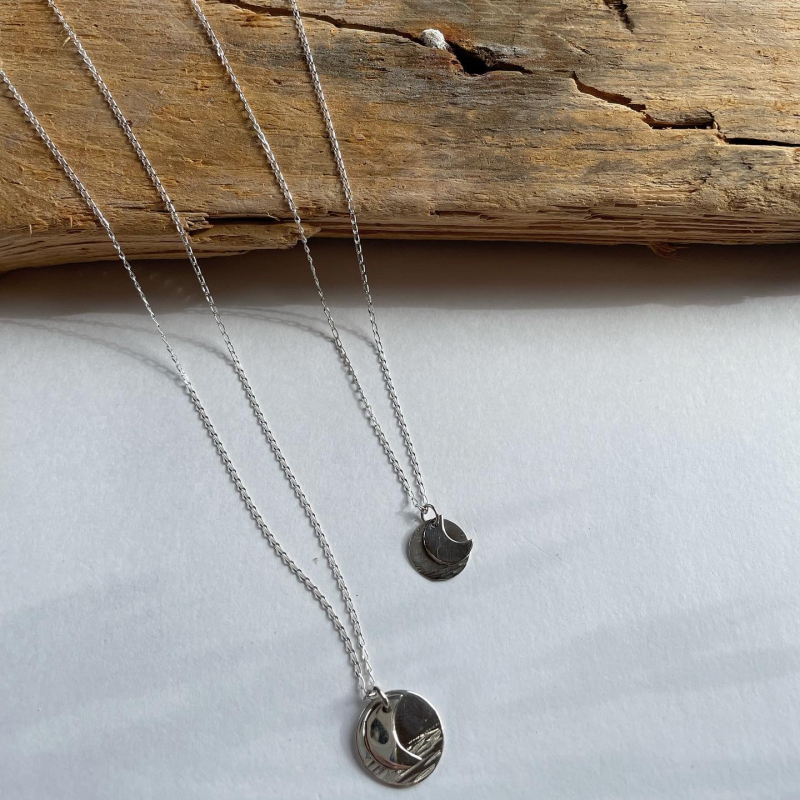 Mini Mini Moon Pendant
