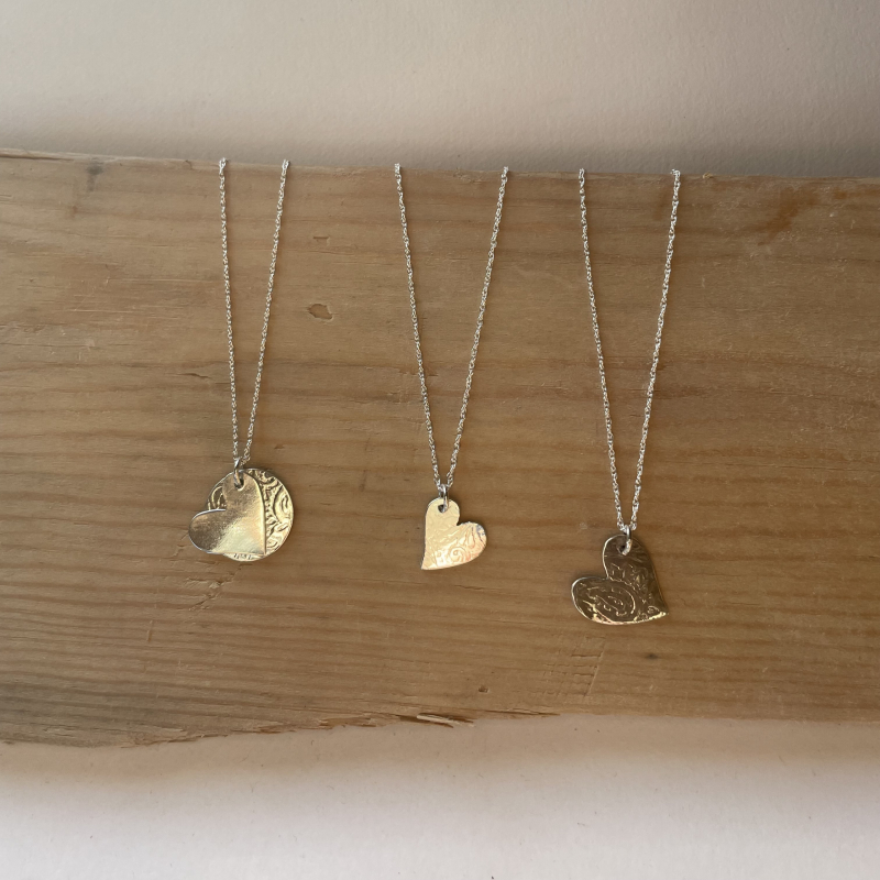 Medium Love Heart Pendant