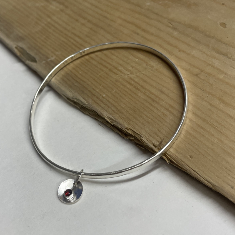 Birthstone Bangles
