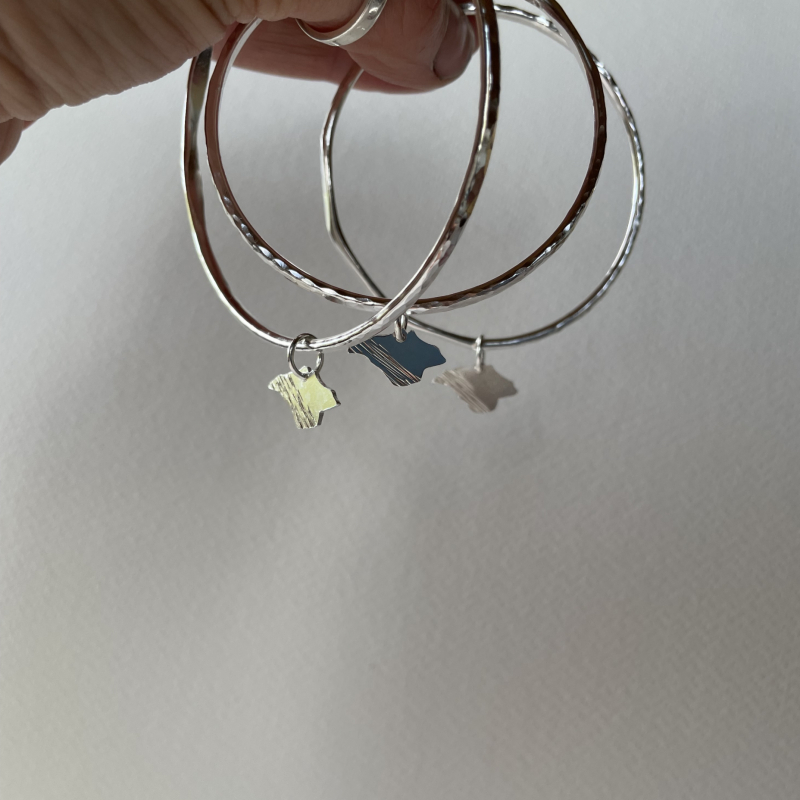 Isle of Wight Charm Bangle