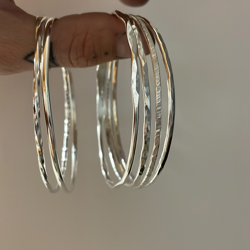 Single Stacking Bangles