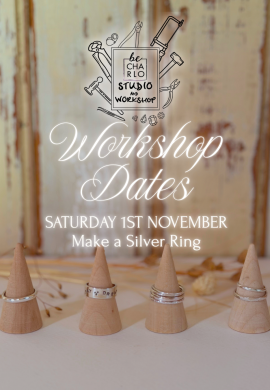 Autumn WORKSHOPS - Saturday 1st November - Silversmithing Discovery Session