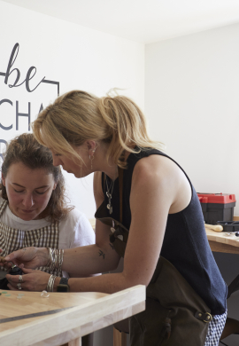 beCHARLO’s FORM. FIRE. FINISH Series