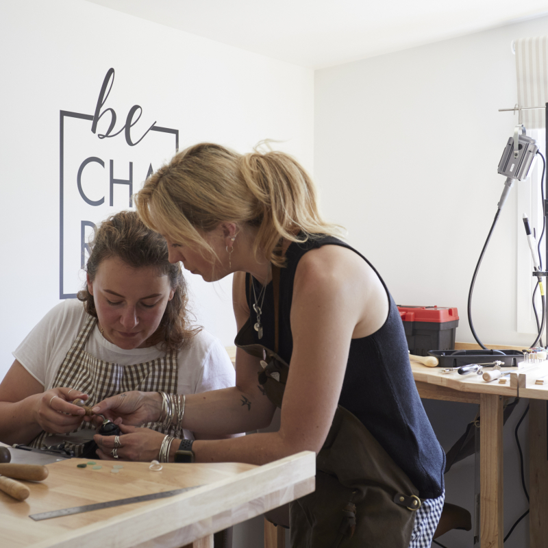 beCHARLO’s FORM. FIRE. FINISH Series