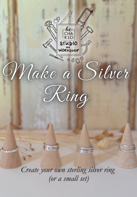 Make your own Silver Ring Workshop Gift Voucher