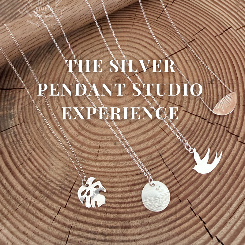 The Silver Pendant Studio Experience Gift Voucher