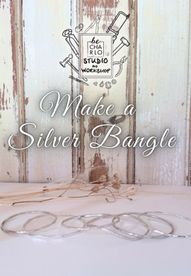 Make your own Silver Bangle Gift Voucher