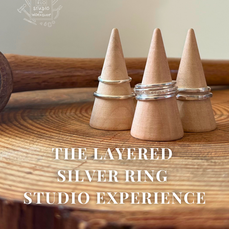 The Layered  silver Ring  Studio Experience