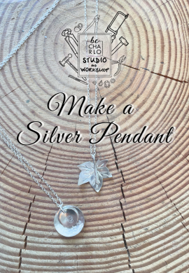 Make Your Own Silver Pendant Gift Voucher