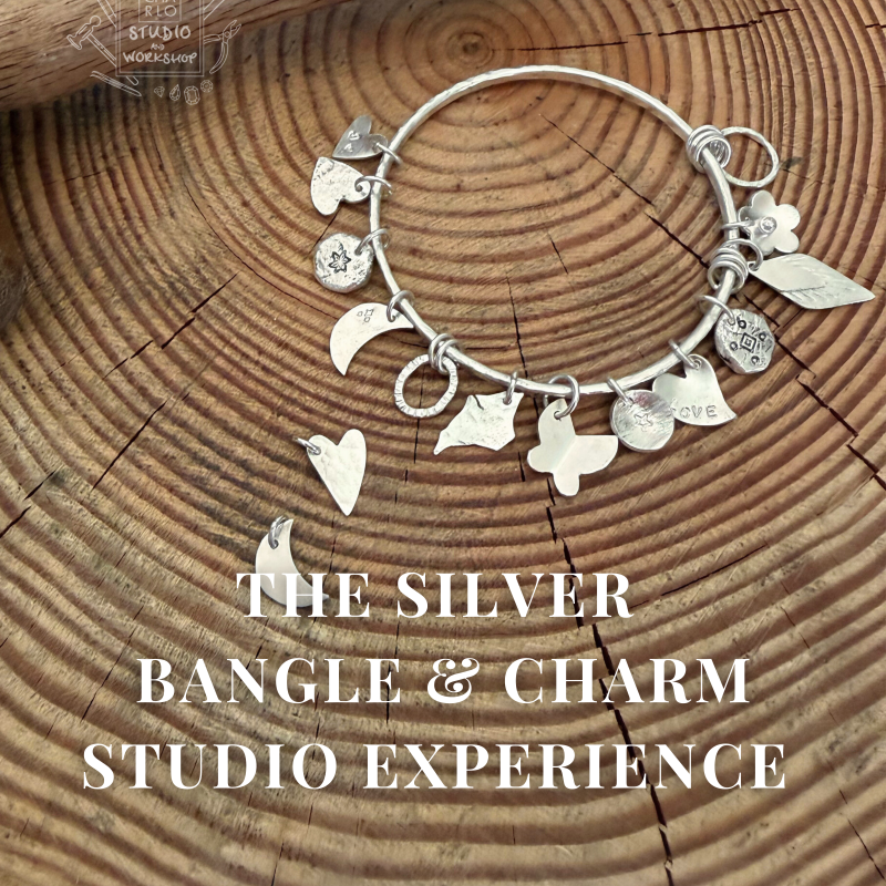 The Silver Bangle & Charm Studio Experience Gift Voucher