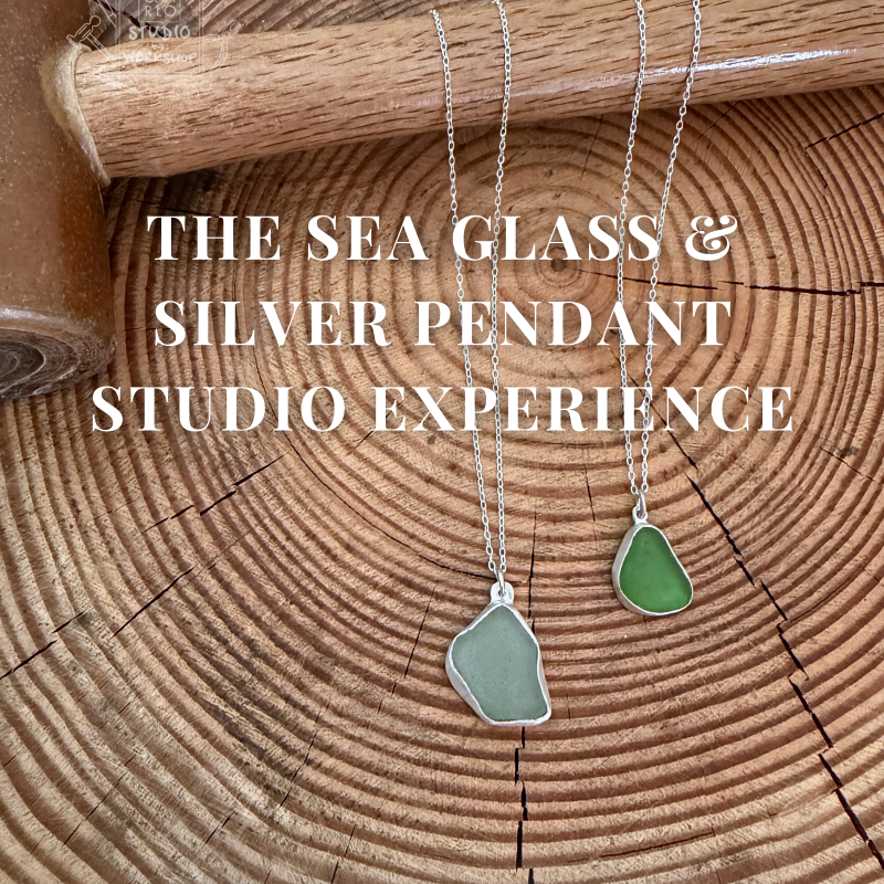 The Seaglass Pendant Studio Experience