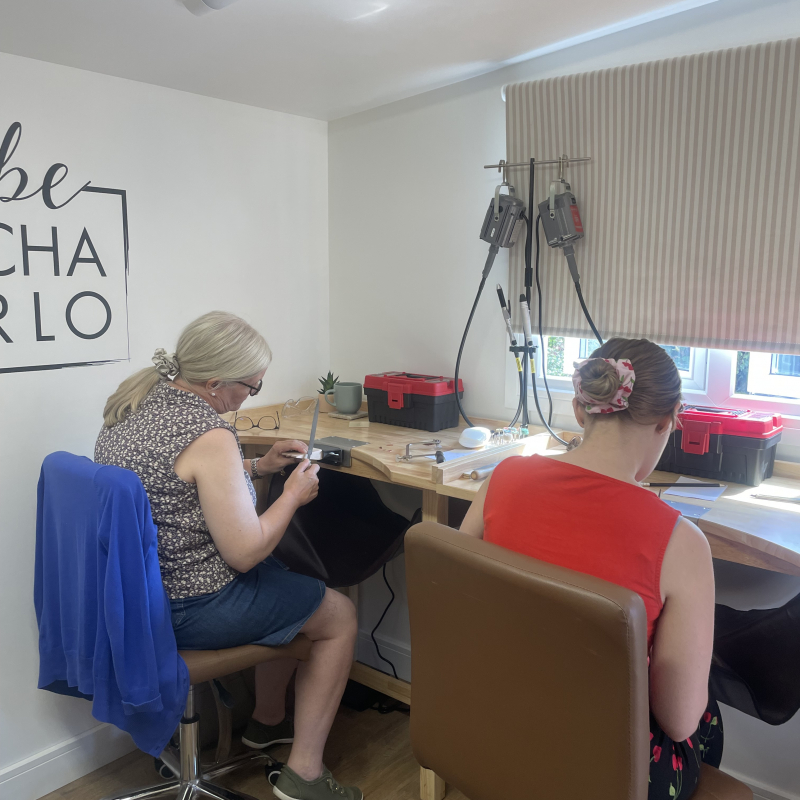 Make With Mum - Mother’s Day Silver Jewellery Workshop for Two - Thursday 12th + Saturday 14th March