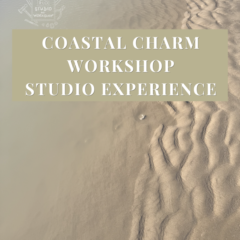Coastal Charm Workshop Studio Experience – Summer Edition