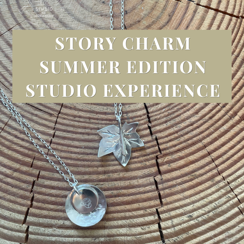 Story Charm Workshop Studio Experience – Summer Edition