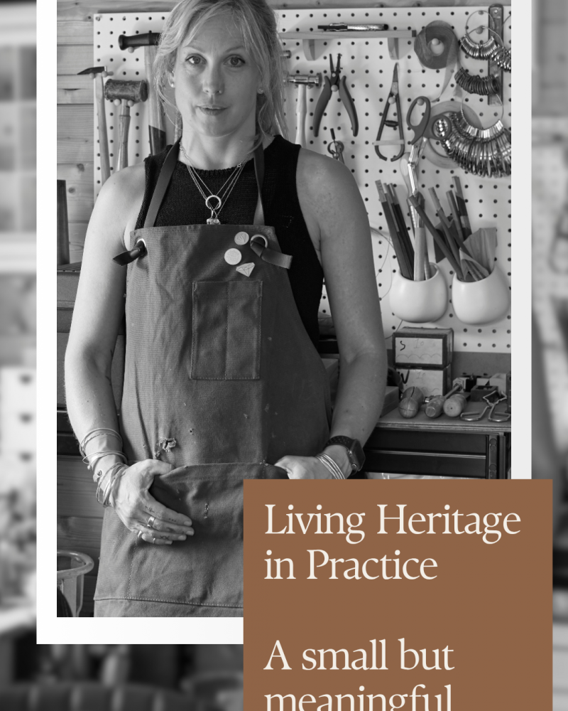Living Heritage in Practice beCHARLO