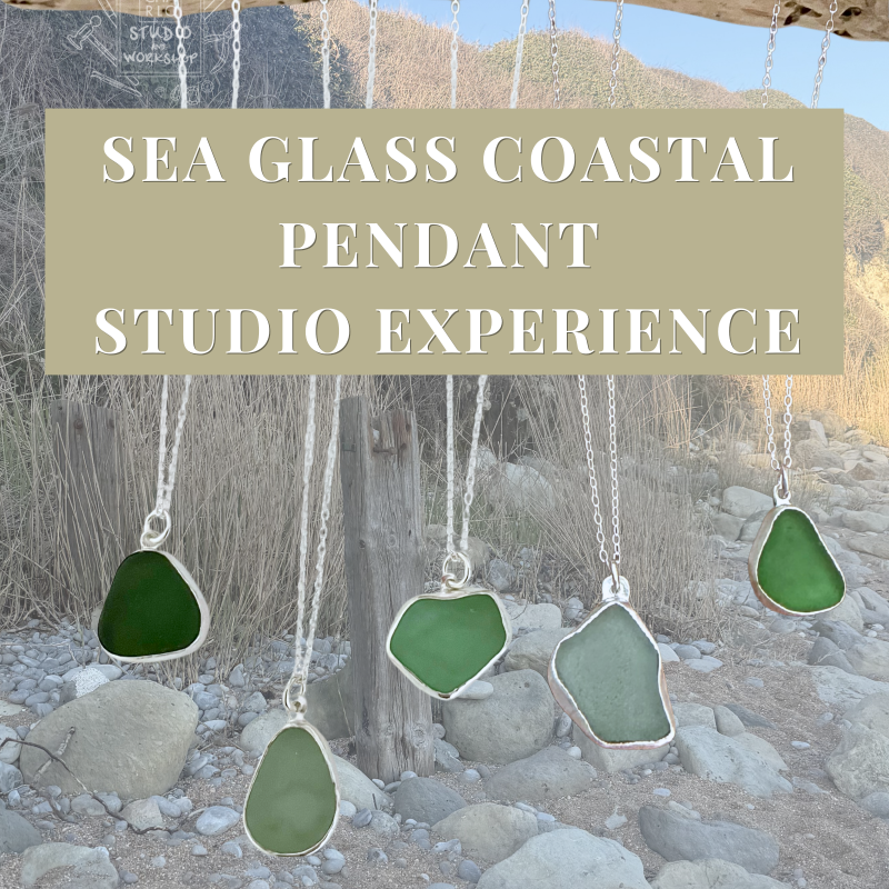 Coastal Pendant Workshop – Sea Glass Edition