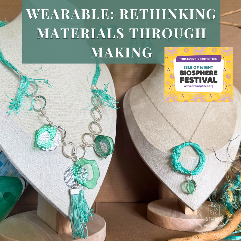 From Waste to Wearable: Rethinking Materials Through Making