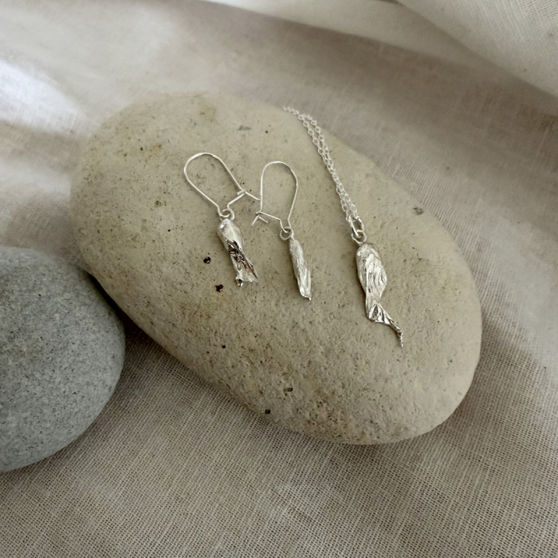 In the Tide Tail Earrings