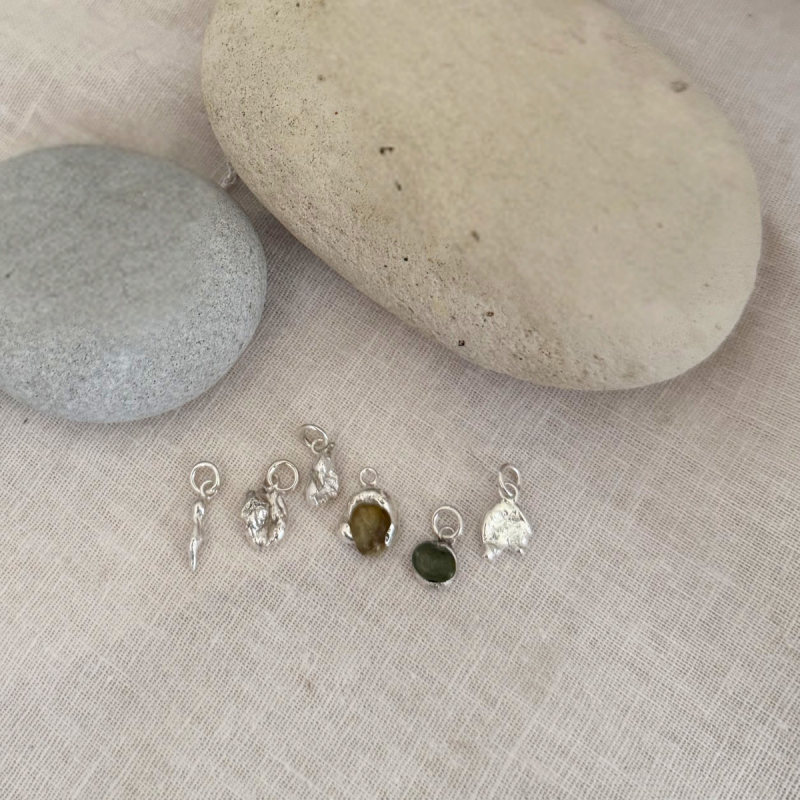 In the Tide Waterform Pendant