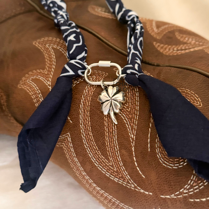 Five Leaf Clover Necklace - Pre-order