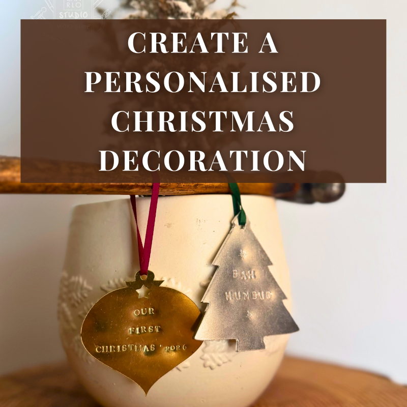 Create a Personalised Christmas Decoration