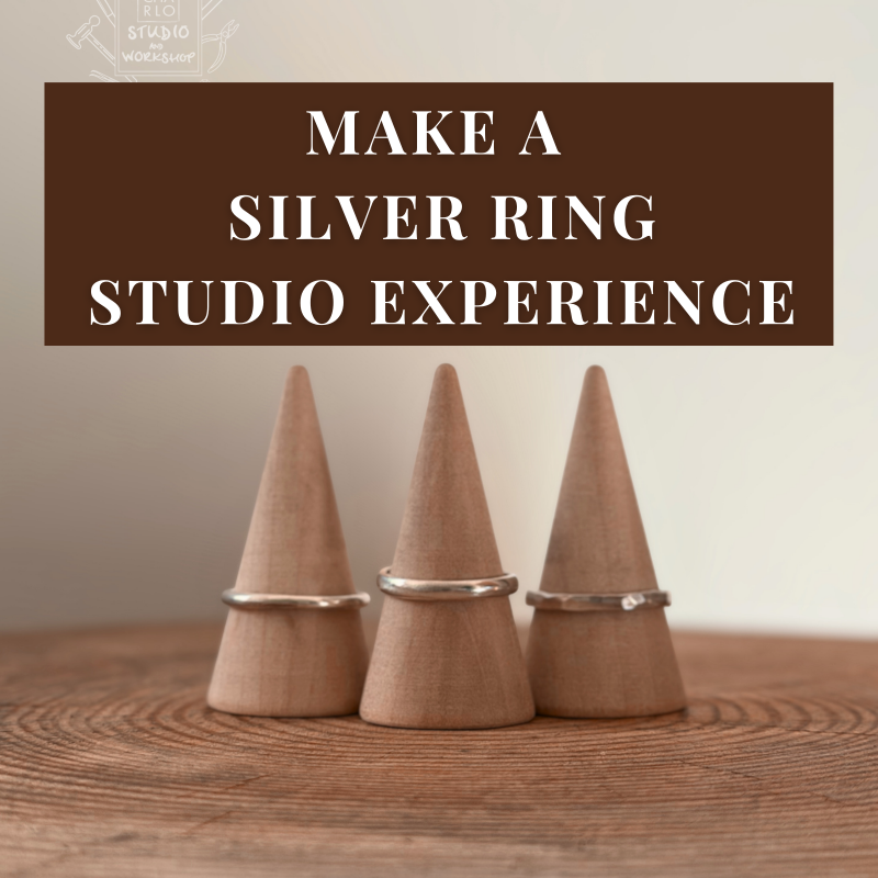 Make A Silver Ring  Studio Experience