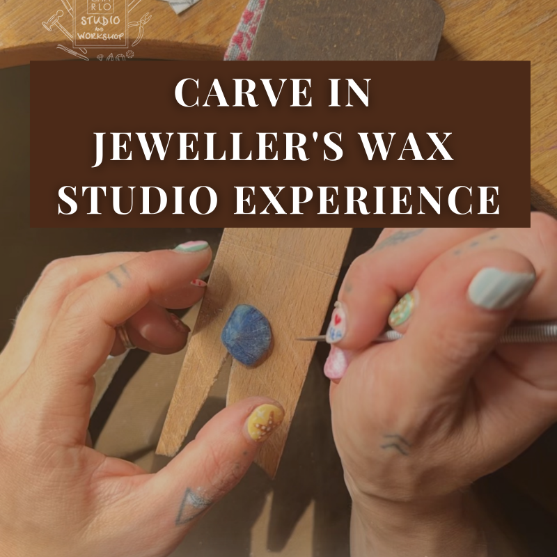 Carve in Jeweller's Wax