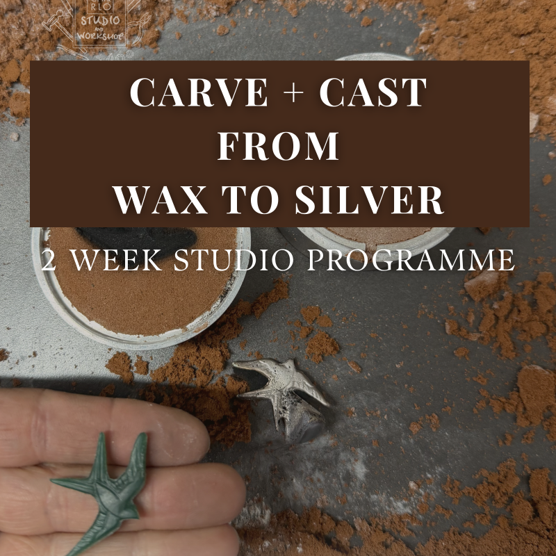 From Wax to Silver | Carve & Cast Jewellery Programme