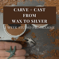 From Wax to Silver | Carve & Cast Jewellery Programme