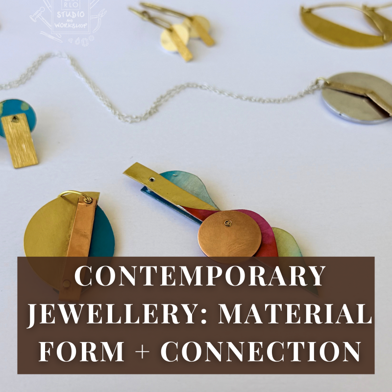 Contemporary Jewellery |  Material, Form + Connection