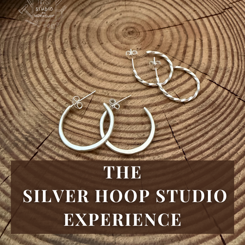 Make Your Own Silver Hoops